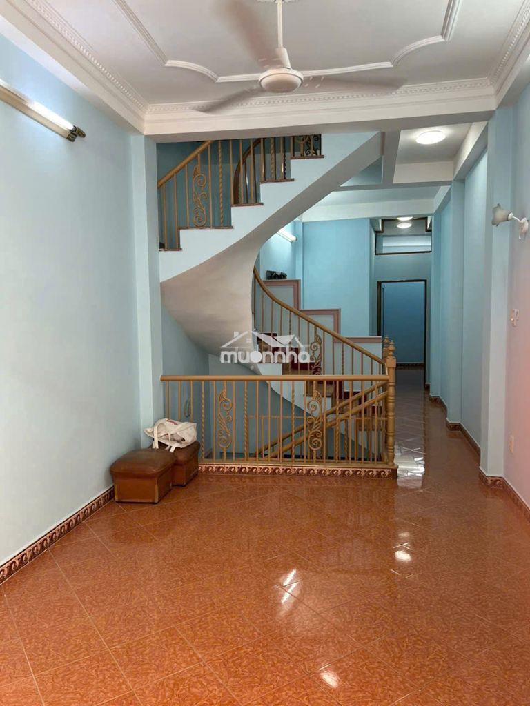 Nhà nguyên căn hẻm 3 gác thông đường trần văn đang