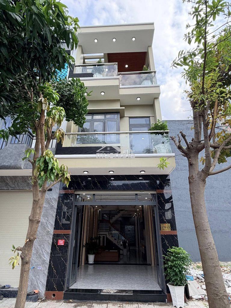 Nhà 1 trệt 2 lầu giá rẻ gần ngã tư bình chuẩn - thuận an