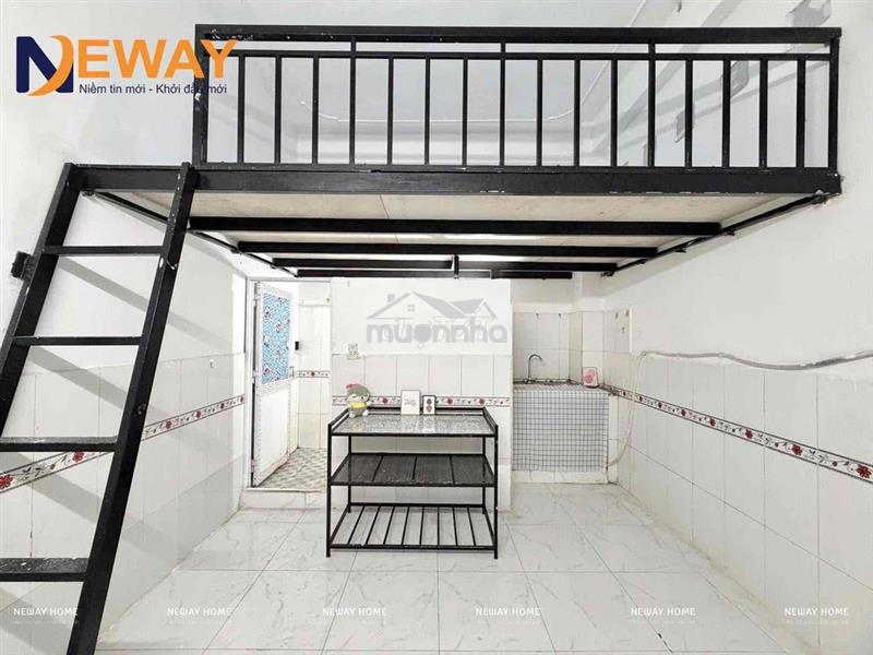 Dãy trọ có thang máy - máy lạnh gần đại học văn hiến - cv đầm sen q11