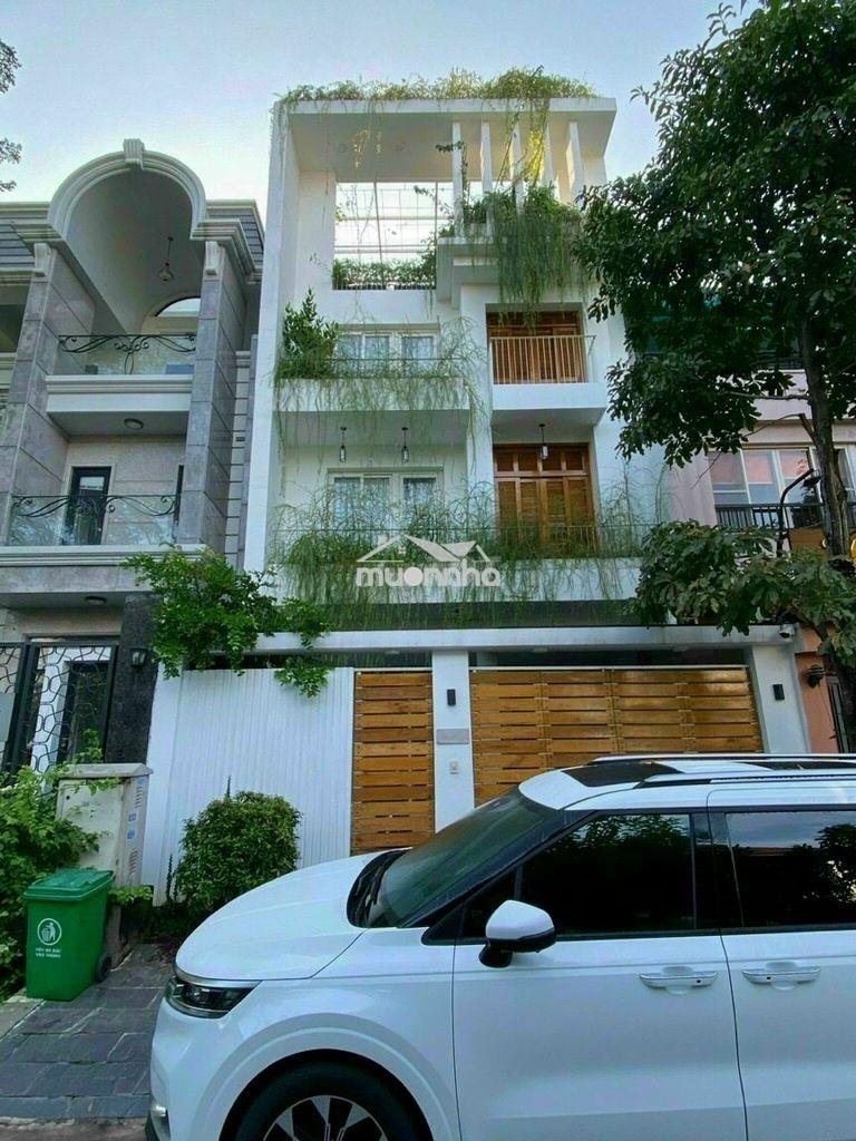 Cho thuê nhà nguyễn thái bình, p.12, q.tb, 7x19m, trệt 3 lầu