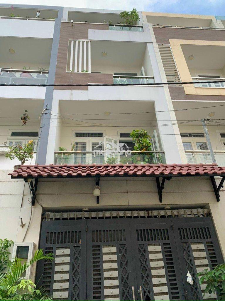 Nhà 1 trệt 2 lầu - sân thượng 4pn 6wc - đường 22 linh đông - gần pvđ