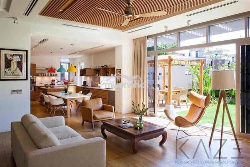 Cho thuê biệt thự compound liên phường 5pn - global city -q2