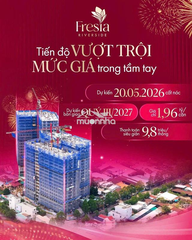 Đếm ngược đến ngày cất nóc fresia riverside_view panorama 100% sông đn
