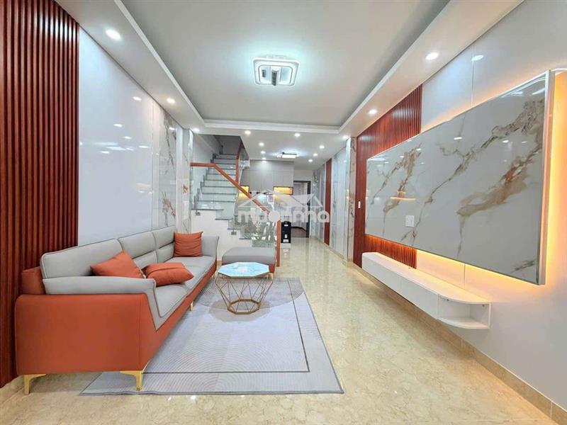 Hẻm xe hơi_ dt 60m2_ full nội thất_ 4 phòng_ chỉ  23tr
