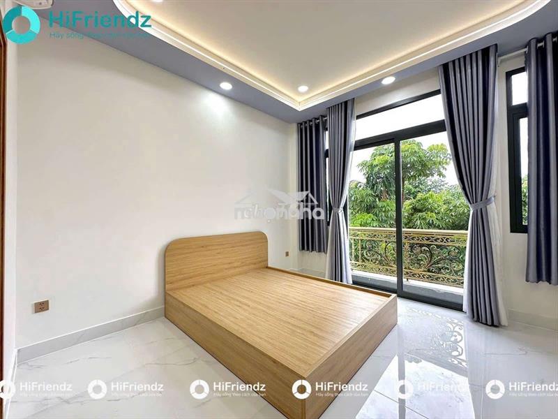 Cho thuê bancon full nt mới 100% ở vườn lài,q12 giáp nguyễn thái sơn
