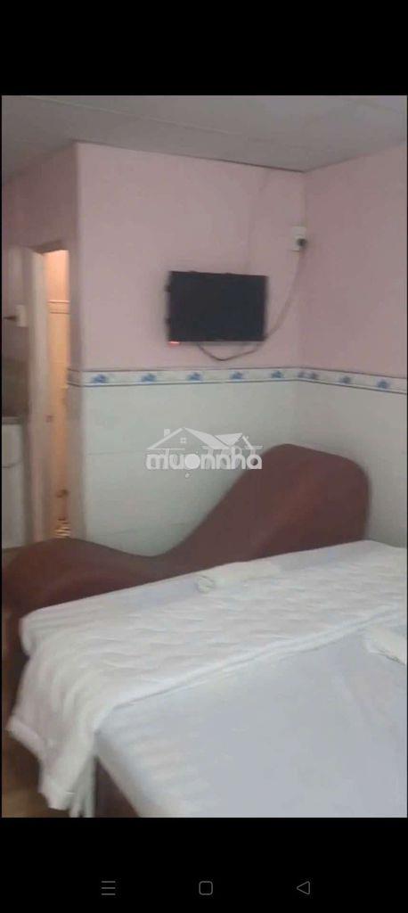 Bán nhà nghỉ 6x15 8 phòng khai thác cho thuê mặt tiền an thạnh 17 6m