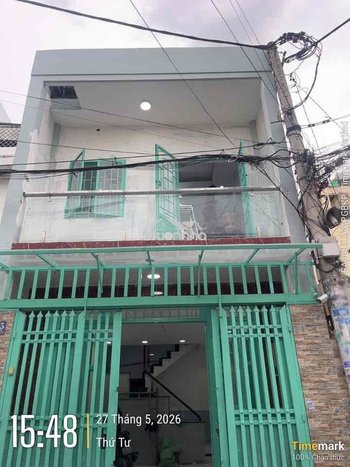 Bán nhà bình trị đông bình tân - 48m2-giá 4 tỷ 78