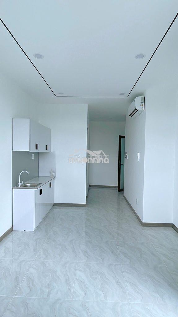 Phòng trọ thang máy, máy lạnh mới có nội thất ngay đh văn hiến, kt - 4