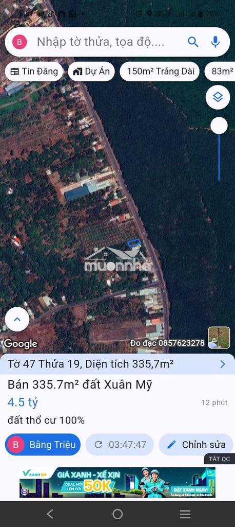 Bán đất thổ cư mặt tiền quốc lộ 56 - 4