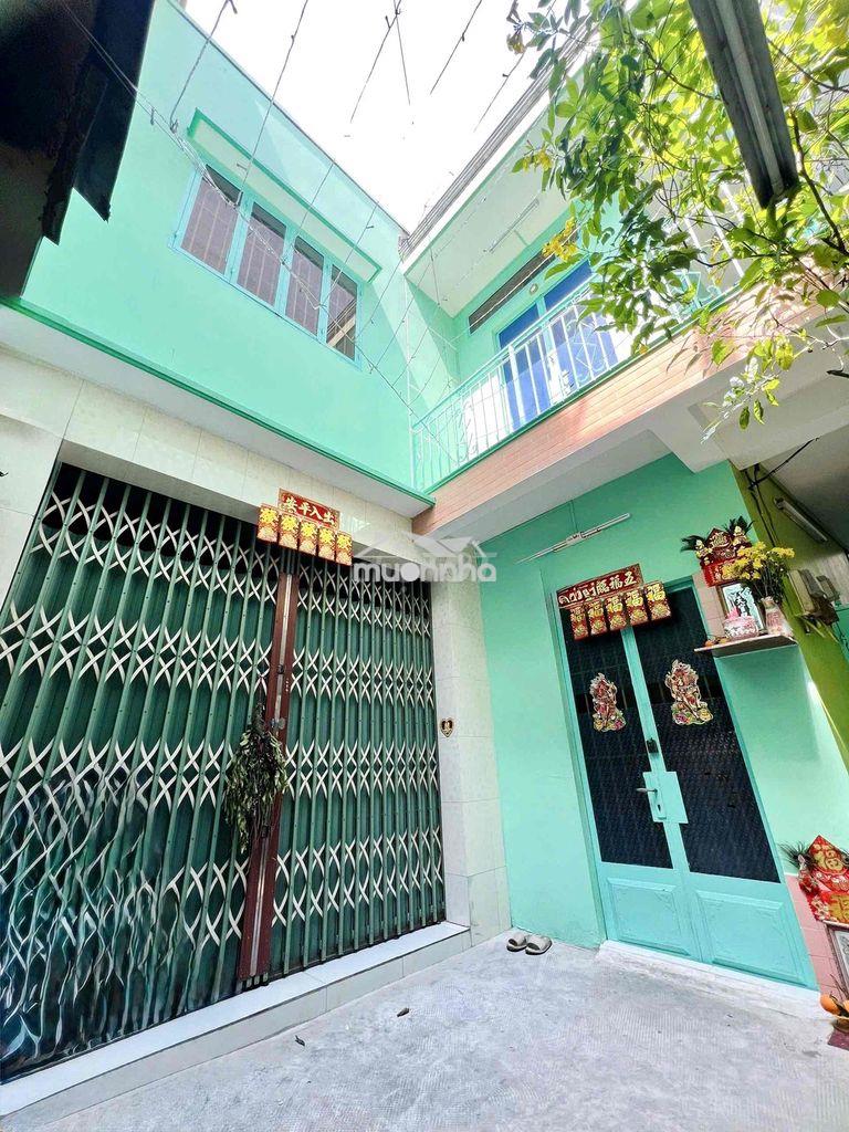 Bán 2 nhà đôi quận 6 2shr ,dt 45m2, 2tầng, 4pn , gần chợ bình tây