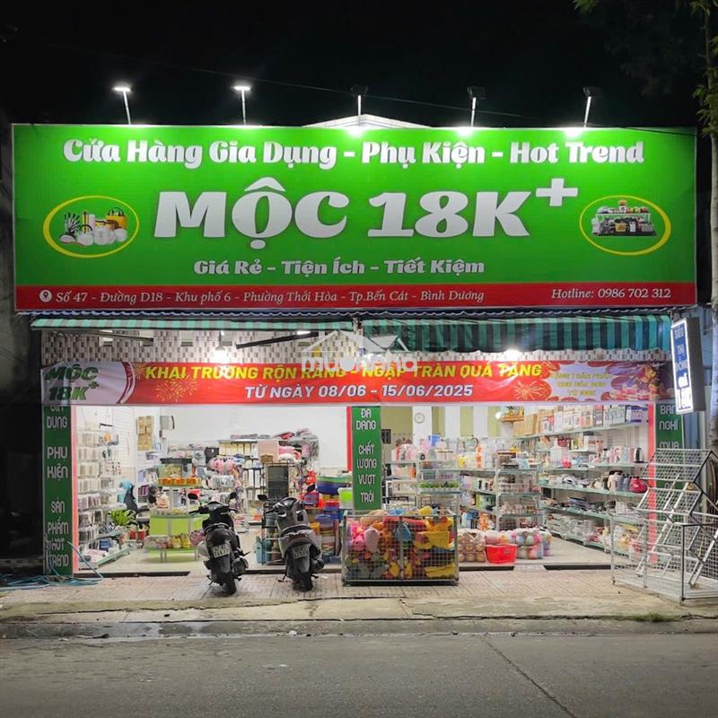 Sang nhượng cửa hàng gia dụng – vị trí đẹp, mặt tiền rộng