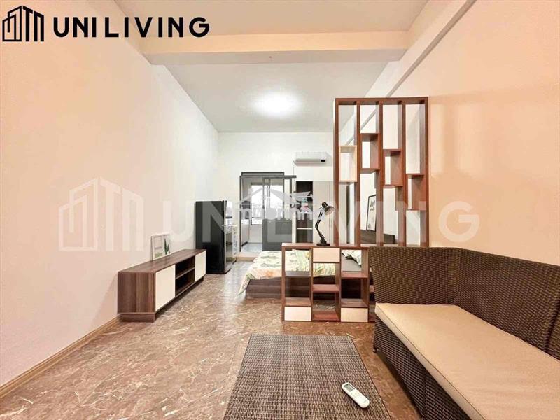 🍁Cho thuê 1 phòng ngủ diện tích rộng - tone sáng - hiện đại