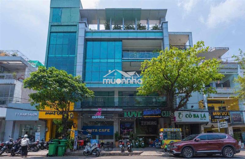 🔥 Cho thuê sàn văn phòng 200m² tầng 1 – 115-117 võ oanh, bình thạnh –