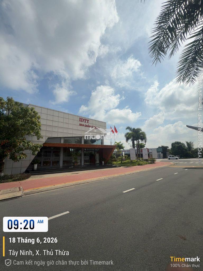 Dự án river gateway thủ thừa, dt 5x20, xd tự do, giá chỉ 1,5 tỷ/nền - 2
