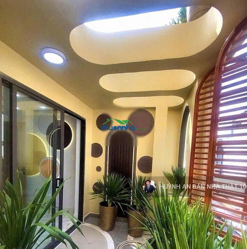 Hxh thông 20m ra nguyễn văn lượng- gò vấp - 4pn - dtcn 42,2 m2 - 5 tầng- dtxd: 164,4m2 - p lý chuẩn - 2