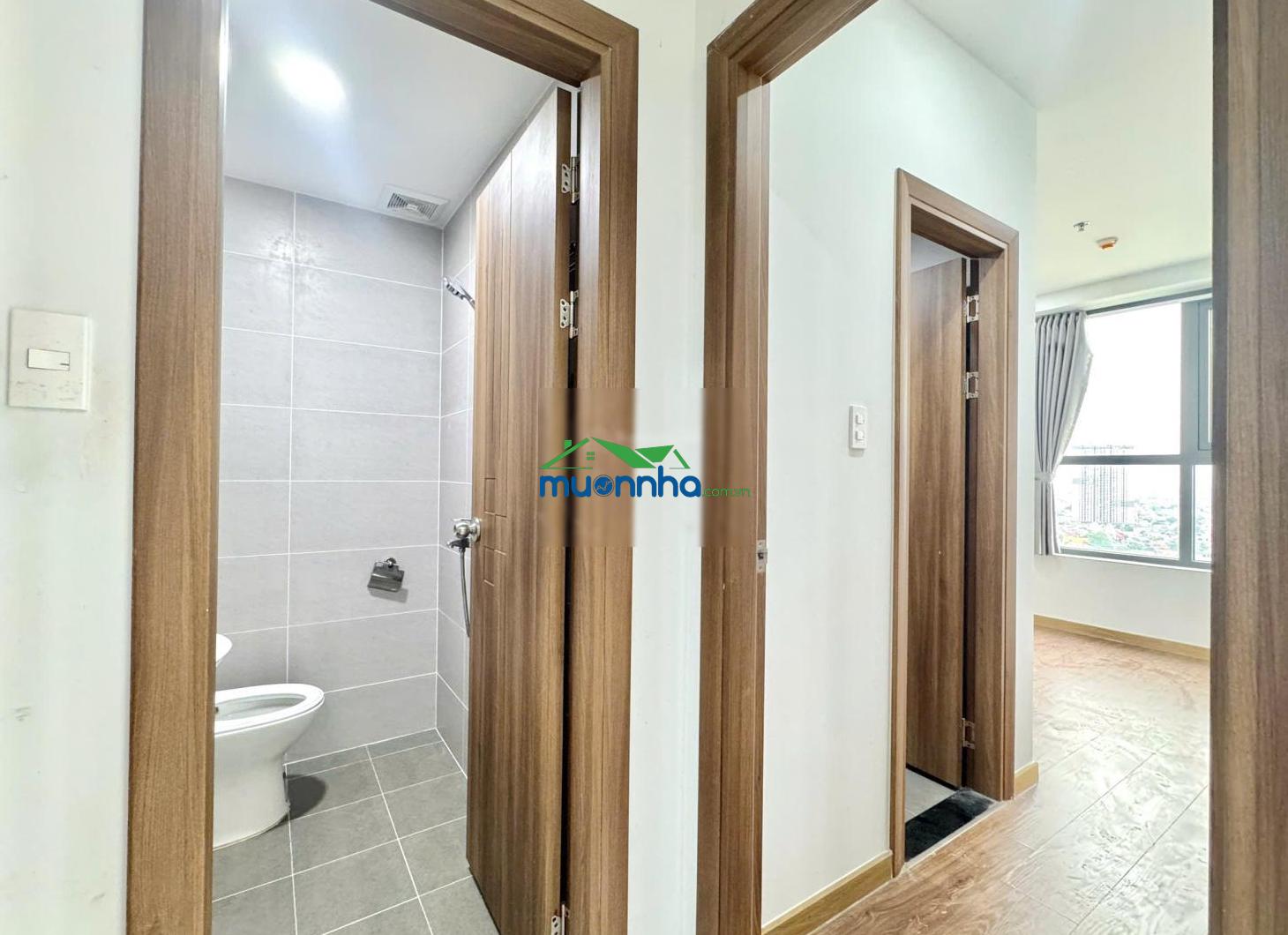 Chung cư bcons city, 2pn 2wc 55m2, chỉ 5tr5/th, gần cầu vượt linh xuân
