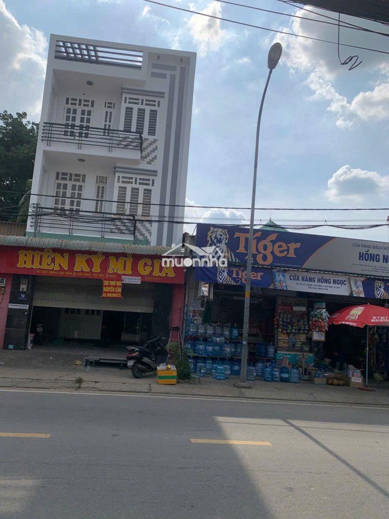 Cho thuê nhà nguyên căn 1 trệt 2 lầu có sân thượng