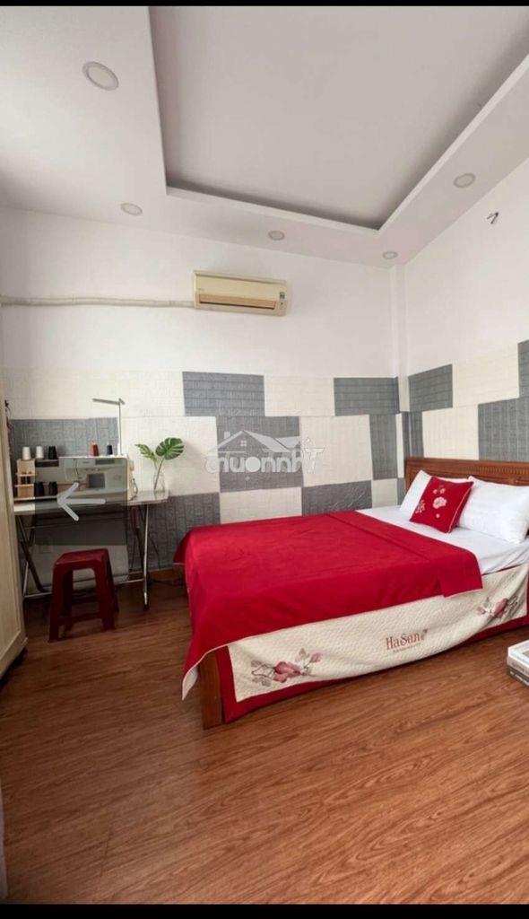 🏠  Nhà 3 tầng btct tùng thiện vương q8-4pn ban công-sổ vuông-hơn 4 tỷ - 4