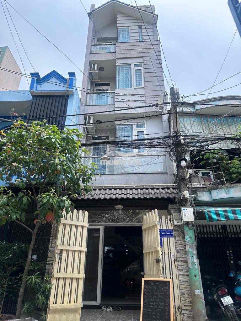 Nhà hẻm xe hơi thông phan huy ích(4x15m) - 4 phòng ngủ giá 14tr