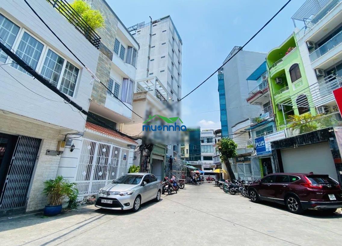 Bán biệt thự 2 mt hẻm xe hơi d.tích lớn đường mai thị lưu, t.định q.1(dt:9,2x15m, hậu 9,5m) 38 tỷ - 4