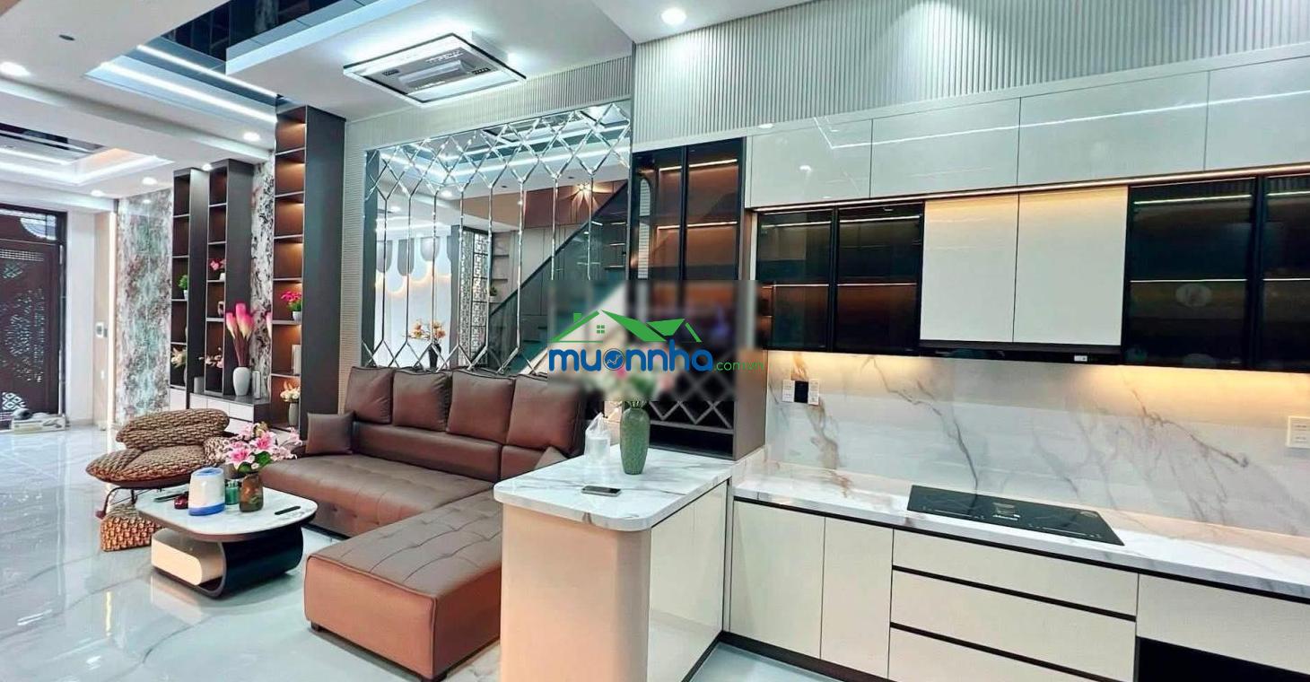 Chủ kẹt tiền bán gấp, nhà 1 trệt 2 lầu (5x20m), sổ riêng (cam kết mua bán chính chủ)