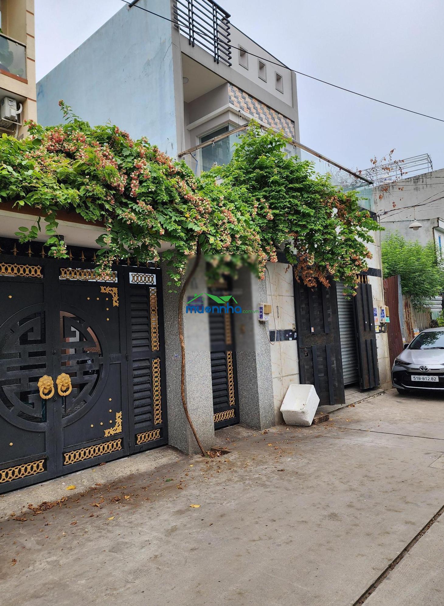 Chỉ 6 tỷ nhỉnh sở hữu ngay siêu phẩm 4 tầng đúc kiên cố dtsd 260m² đường 6m dt 64m²