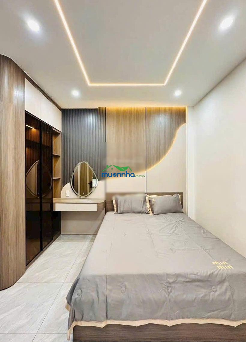 Bán nhanh trong tuần giá 7.2 tỷ giảm 600tr giá mới 6.6 tỷ- nhà 5 tầng - thạnh lộc 27, q12, hcm