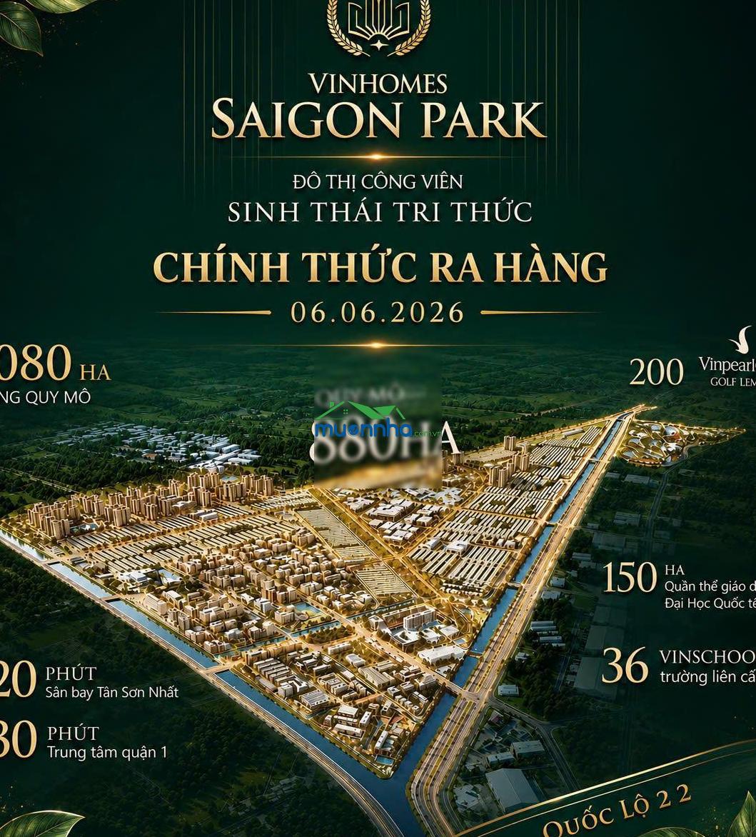 Bán nhà mặt phố vinhomes saigon park giá chỉ từ 4 tỷ vnđ - 3