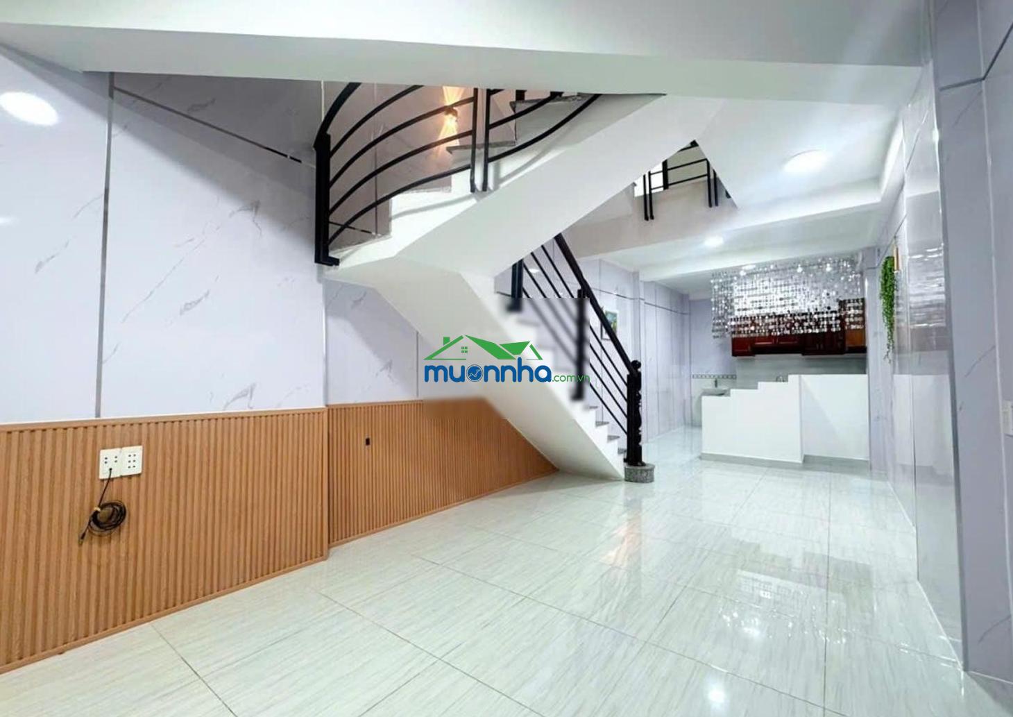 5tỷ900 - nhà 3 tầng - 45m2 - ô tô thông, huỳnh tấn phát, quận 7