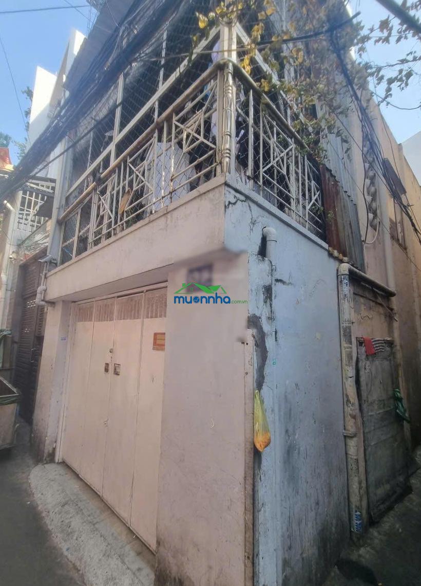 Bán nhà 124/20 xóm chiếu, 54,5m², hẻm xe ba gác, pháp lý đầy đủ, giá 5,5 tỷ