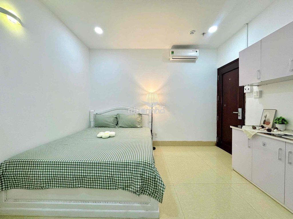 Studio full nội thất ngay van hạnh mall - 4