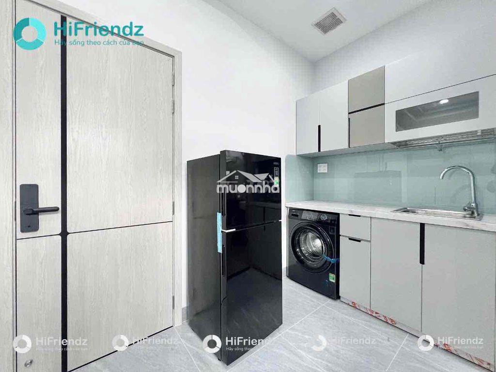 Căn hộ mini đẹp giá rẻ, thoáng, tiện nghi gần ga metro tiện đi q1, q2 - 4