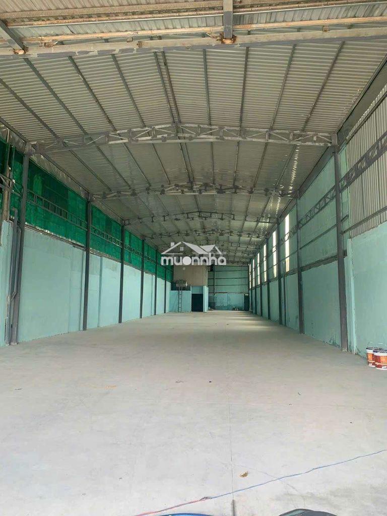 Cho thuê xưởng thuận an 650m 40tr đường cont có 3 pha