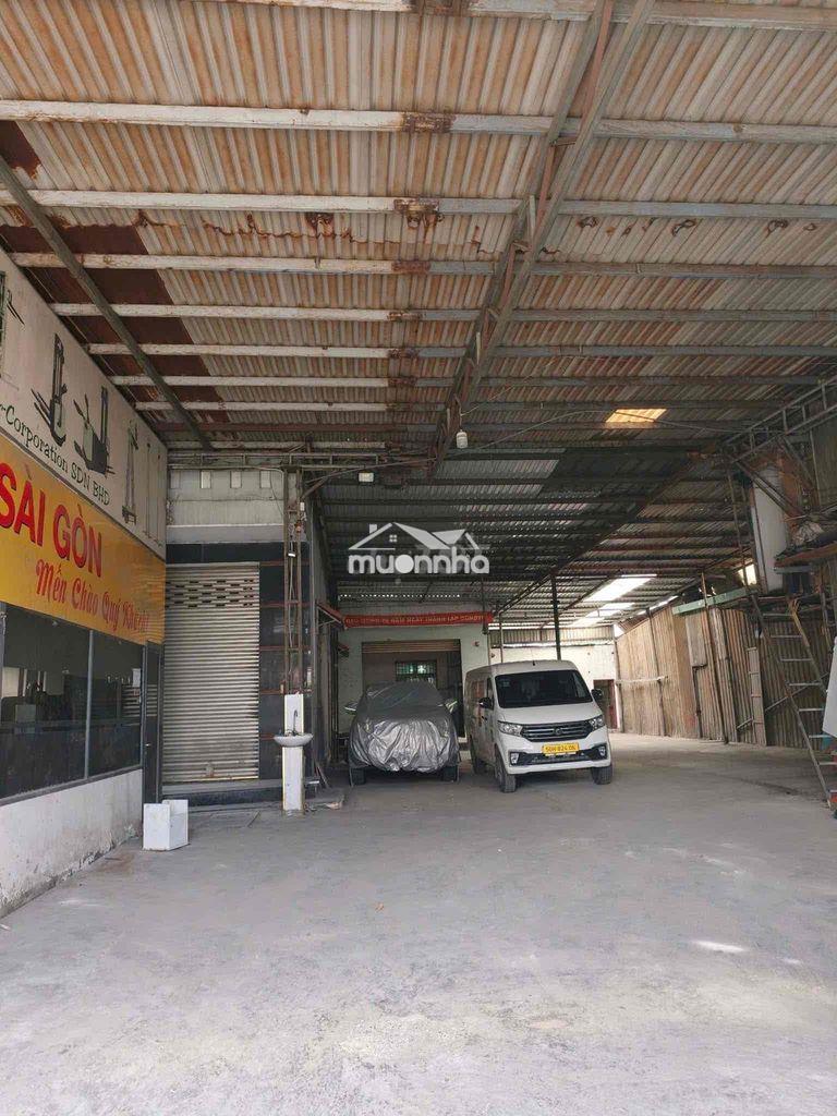 Nhà xưởng ql1a cho thuê