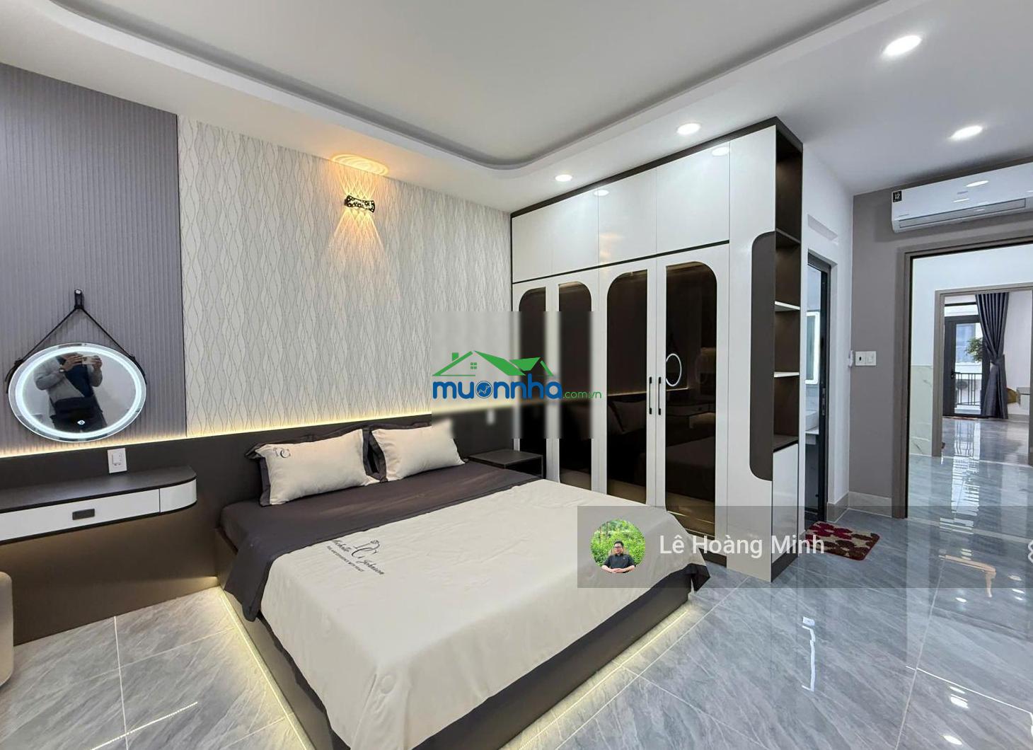 Siêu phẩm 4m x 20m có thang máy và ô chờ 1/ hẻm nhựa 8m thạnh lộc 37 - 2