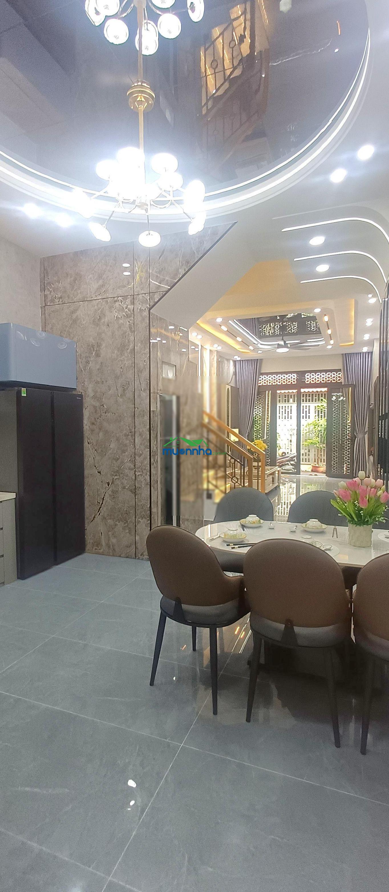 Siêu phẩm 3 tầng, hxh, dt 80m2, giá 9.2 tỷ, huỳnh văn nghệ, p15, tân bình
