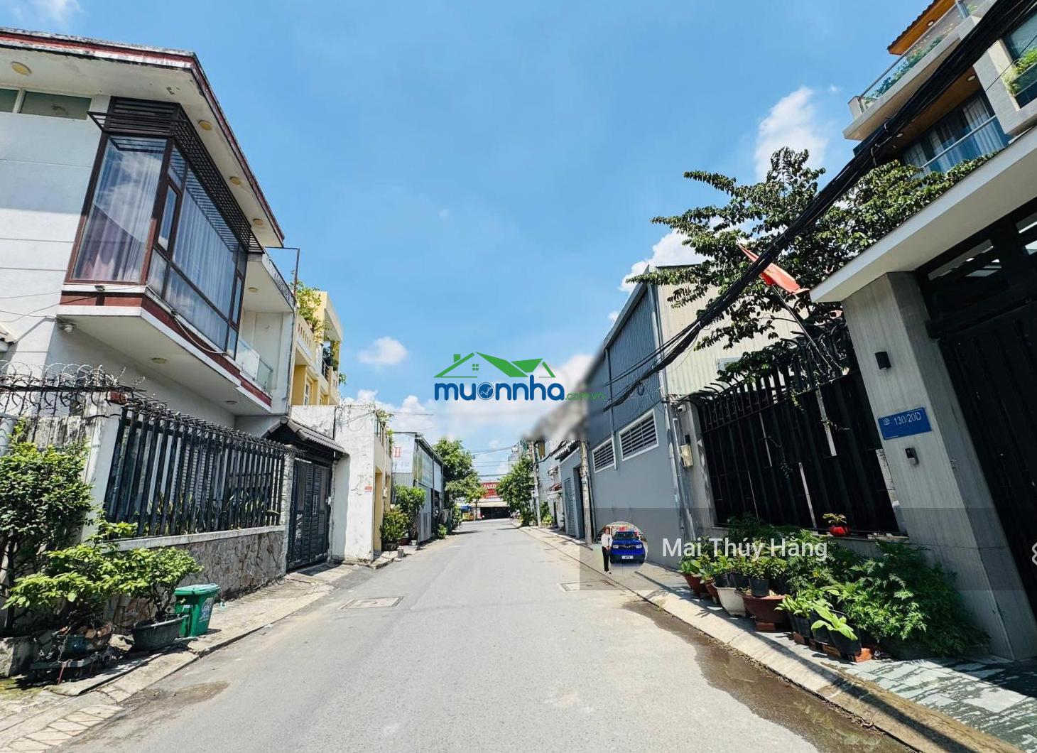 Nhà 2 tầng gần metro bình thái ngang 8.5m - ô tô đậu trong nhà - đường trước nhà 10m thông