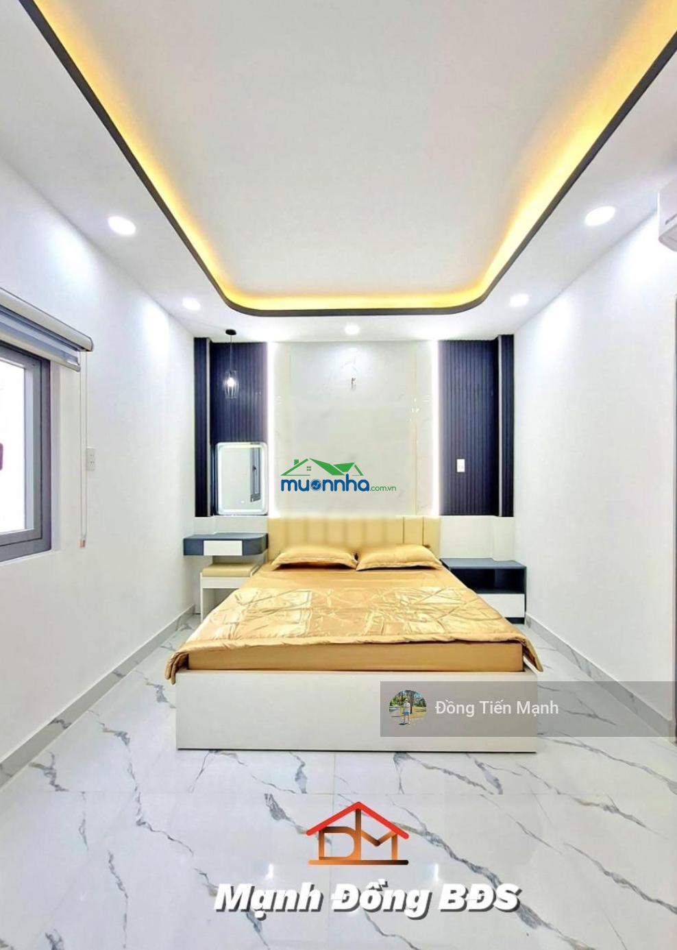 Ngay cầu phú xuân - 4 tầng - 57m2 - xe hơi tới cửa - kề quận 7 - 8.5tỷ