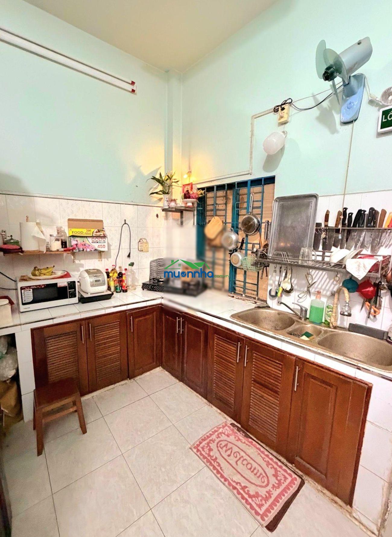Chính chủ chưaquađầu tư - trường chinh- tân bình- 60m2- 2 tầng đúc- hẻm xe hơi 5m thông - 4