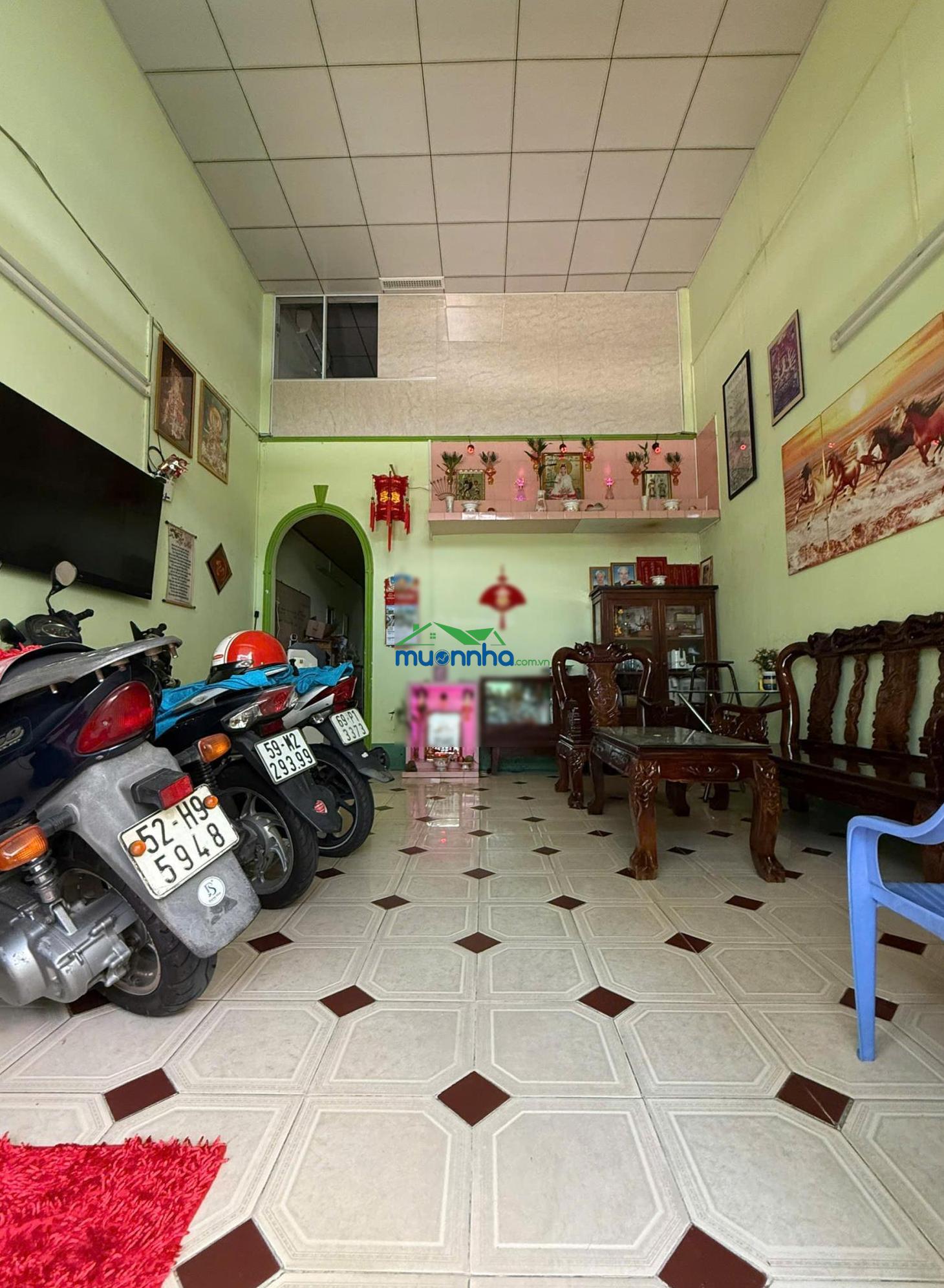 Sát bên lê đại hành! dt: (4,7x20)m. nhà cấp 4 hẻm bình thới p14. giá: 8,6 tỷ(tl) - 3