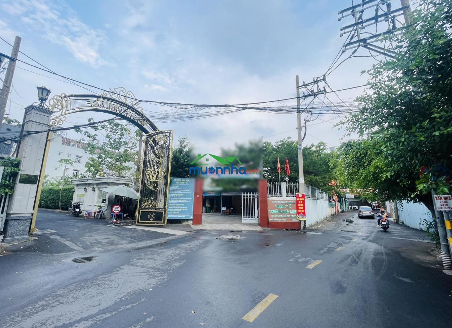 Nhà cấp 4 kinh doanh trọ cho thuê - diện tích 103m2 (ngang 5m) cách gigamall 100m - đường xe hơi - 2