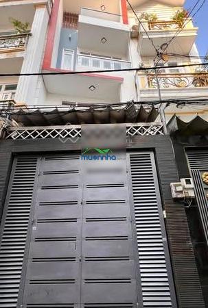 Hẻm nhựa 8m xe hơi ngủ nhà, đường hòa bình dt: 4x18 cn 72m2 3 tầng 4pn giá 7.3 tỷ