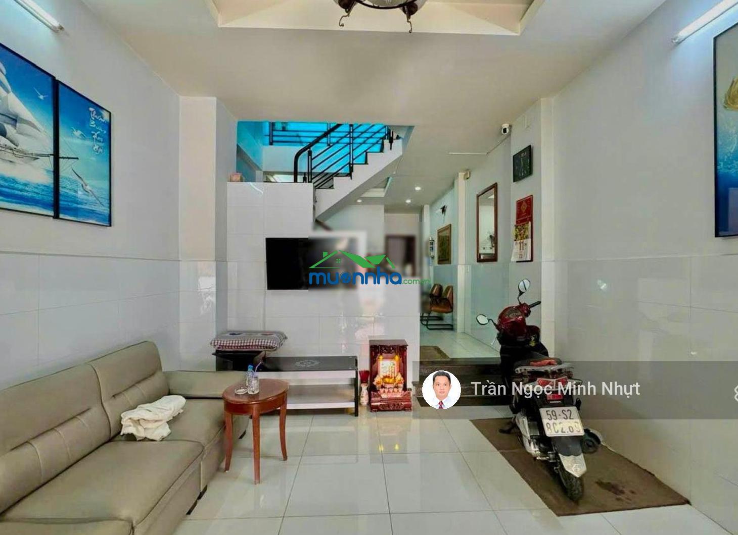 Hẻm vf3 nguyễn thượng hiền, bình thạnh - 56,7m2 , 3 tầng vuông a4 - 10,5 tỷ