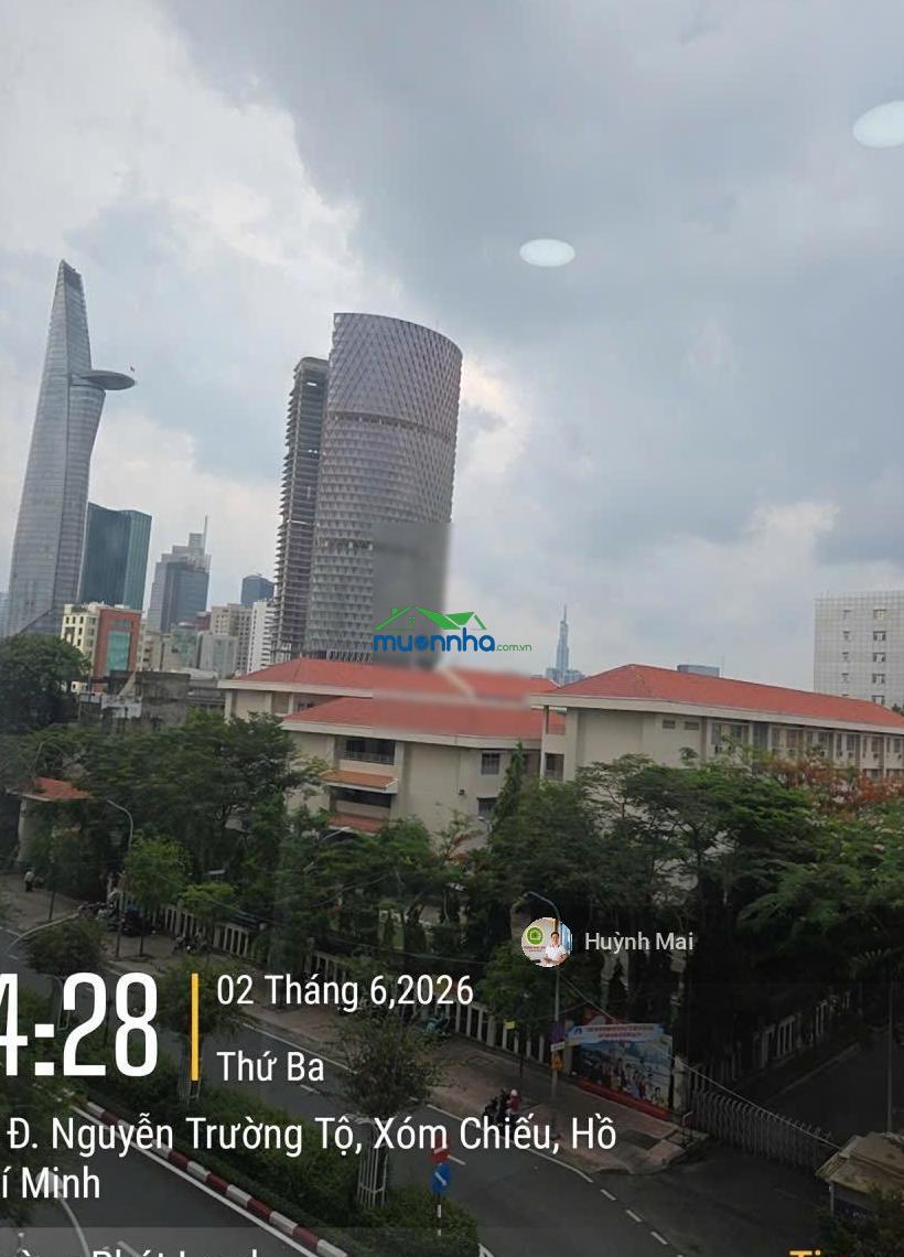 Thuê ngay căn 2pn saigon royal 60m², view bitexco thoáng đẹp, full nội thất chỉ 20 triệu
