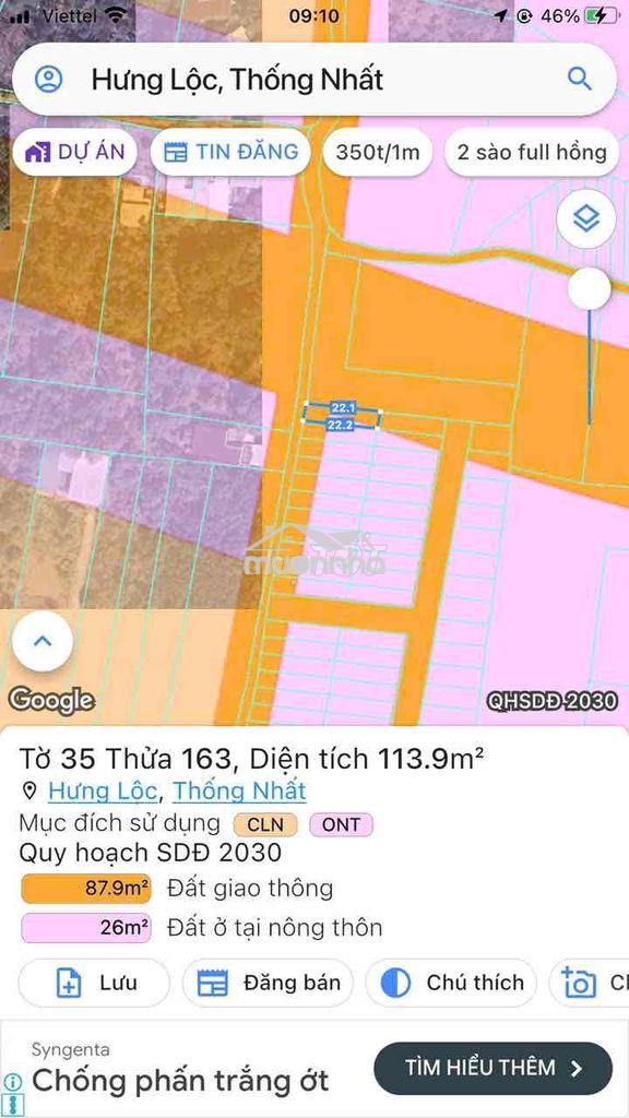 Bán đất đồng nai giá rẻ - 2