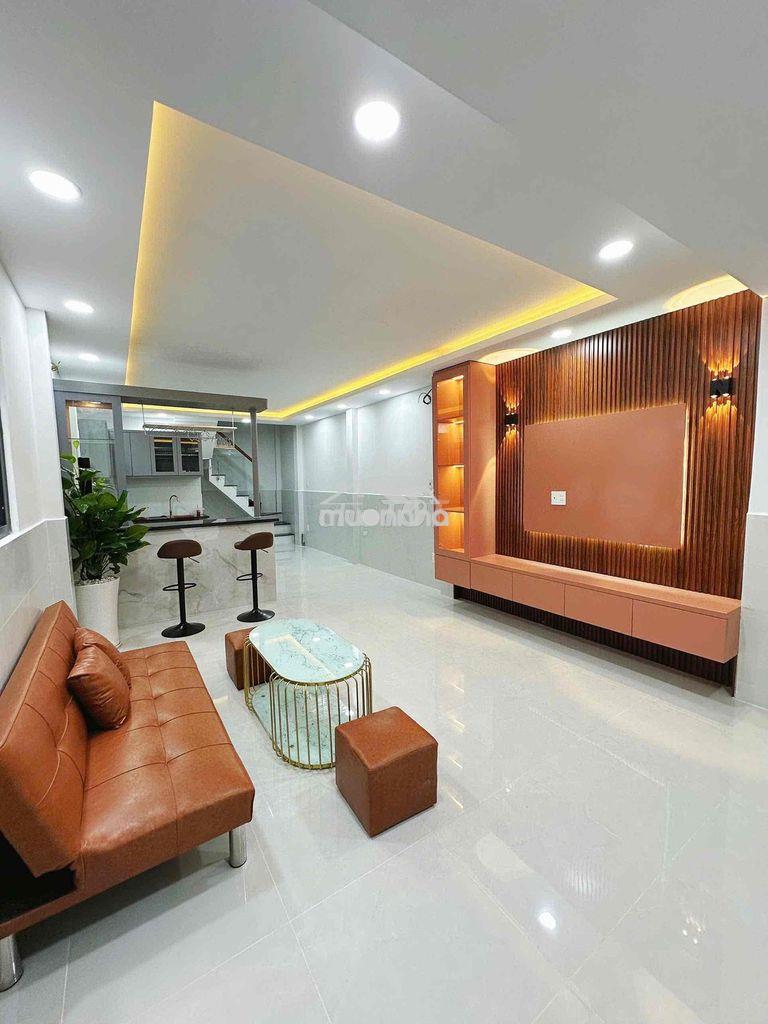 Ngay đại học công thương - dt 4x13m 1 trệt 1 lầu 2pn 2wc - hẻm 6m - 2