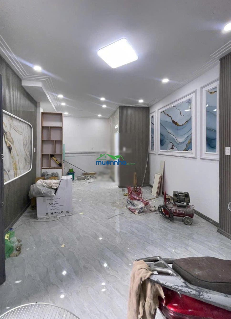 Nhà xây mới ngang 4m dài 8m có 2 phòng ngủ ngay bệnh viện quận 12 giá 868 triệu còn bớt mạnh - 3