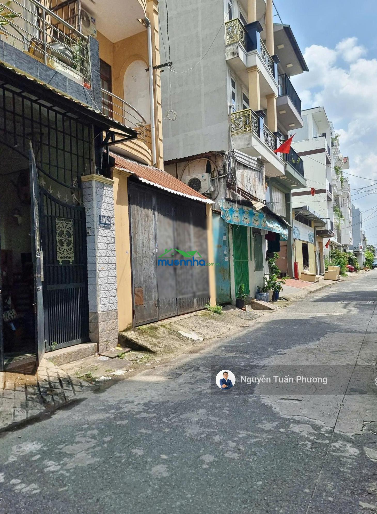 Bán nhà hxh thông - 6*20m - vuông - ngay chợ tân trụ, vài bước ra trường chinh, metro 2, sân bay - 3