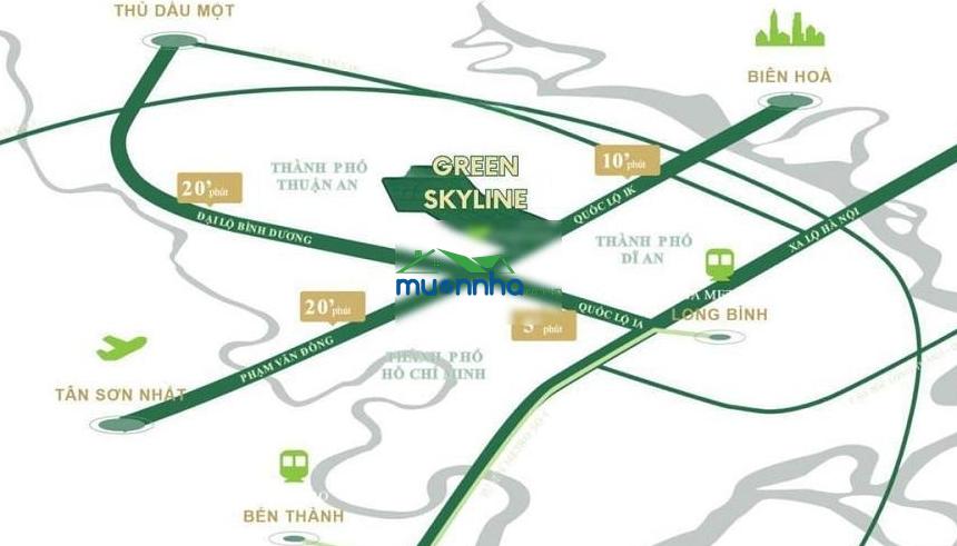 Cđt mở bán căn hộ green skyline, đối diện siêu thị go, 12/2026 nhận nhà. căn 2pn-2wc chỉ 3,551 tỷ