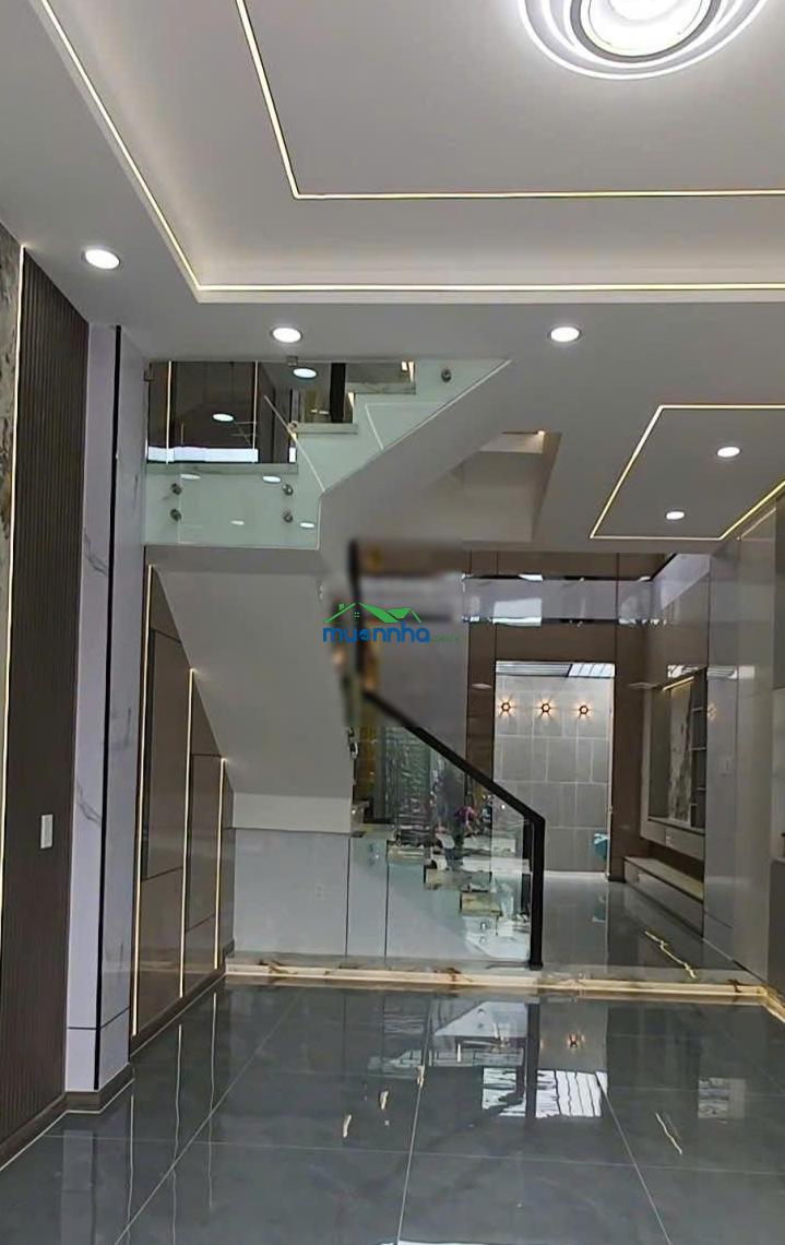 Nhà tỉnh lộ l10 - tân tạo - 4 tầng - 51m² - (4.2x12m) 3pn - hxh 6m - full nội thất - chỉ: 5.5 tỷ - 4